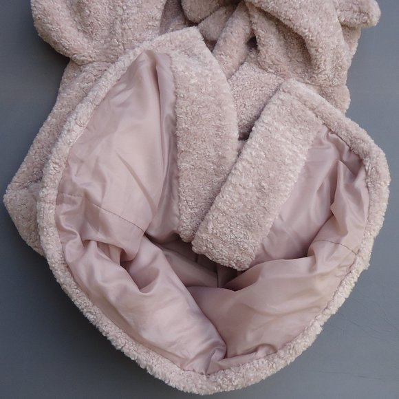 SIZE S. NWOT. Relish Noless Teddy Faux Shearling Fur Coat. - Picture 10 of 16
